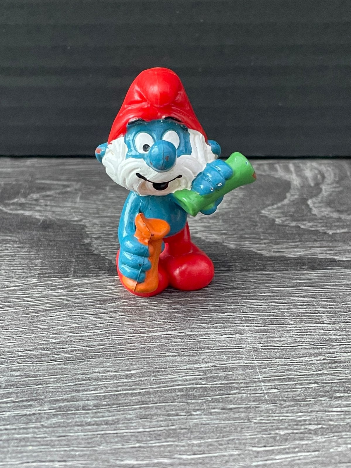 Grote smurf, Collections, Schtroumpfs, Enlèvement ou Envoi, Comme neuf, Grand Schtroumpf