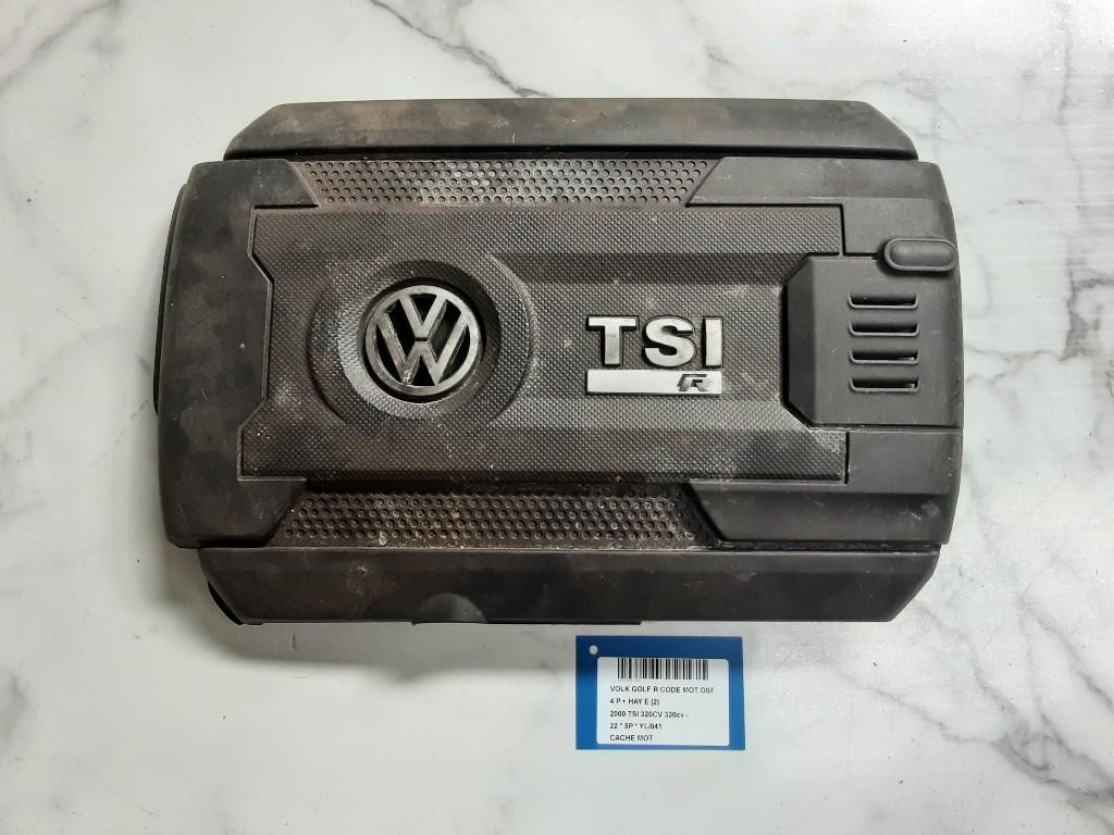 CACHE MOTEUR Volkswagen Golf VIII (CD1) (06K106925G), Volkswagen, Mevr. I. Hauben, Utilisé, Rue de l'Espoir 34 34
4030  GRIVEGNÉE, BE