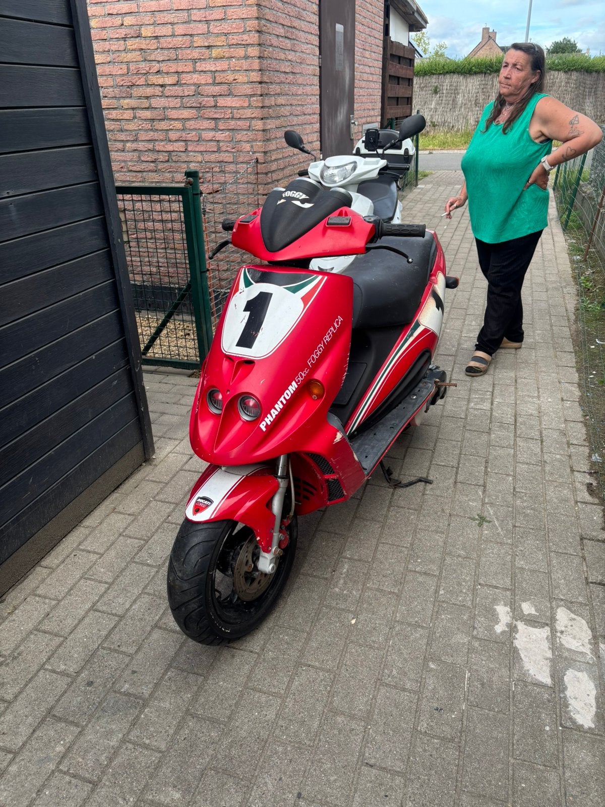 Malagutti phantom f12, Fietsen en Brommers, Brommers | Overige merken, Ophalen