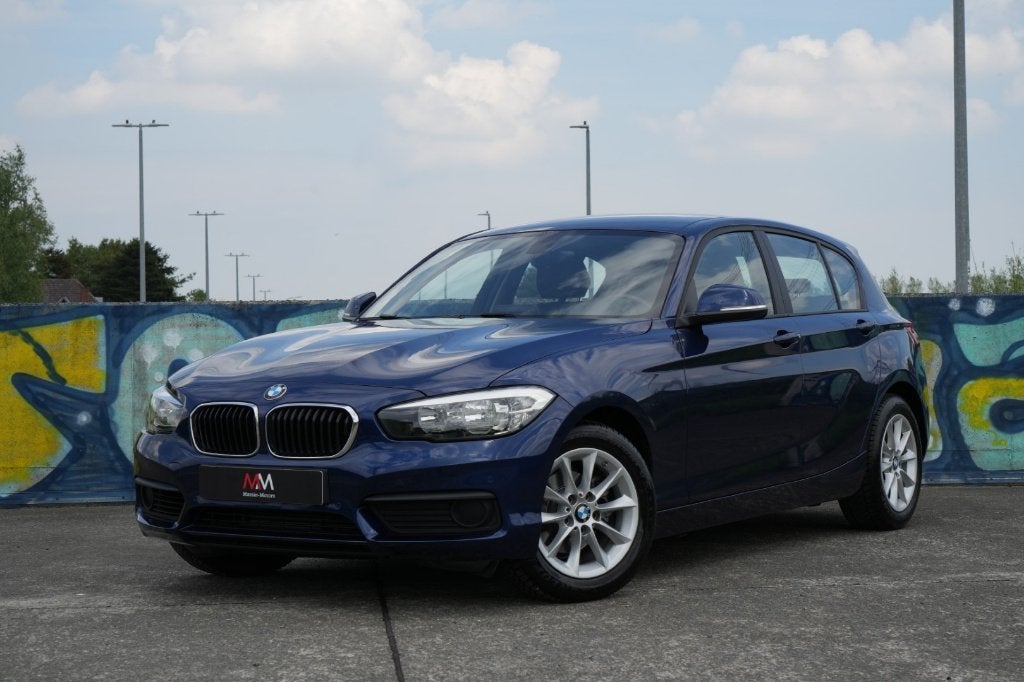 Prachtige BMW 118i 5-deurs Automaat van 2018 met 82.000Km, Autos, Achat, Euro 6, Entreprise, Entretenue par le concessionnaire