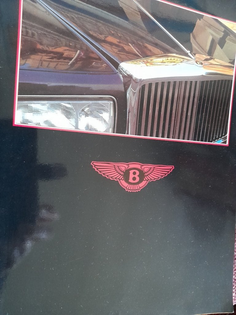 Bentley, brochure ca. 1983, Verzenden, Gelezen, Overige merken