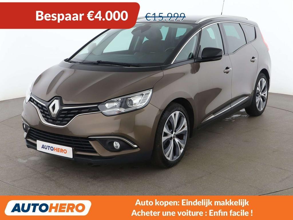 Renault Grand Scénic 1.3 TCe Intens (bj 2019), Auto's, Voorwielaandrijving, Bruin, 7 zetels, 5 deurs