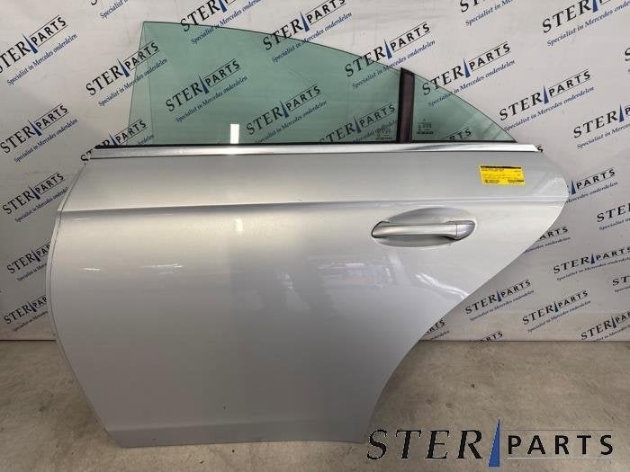 Portière 4portes arrière gauche d'un Mercedes CLS-Klasse (, 3 mois de garantie, Utilisé, Porte, -