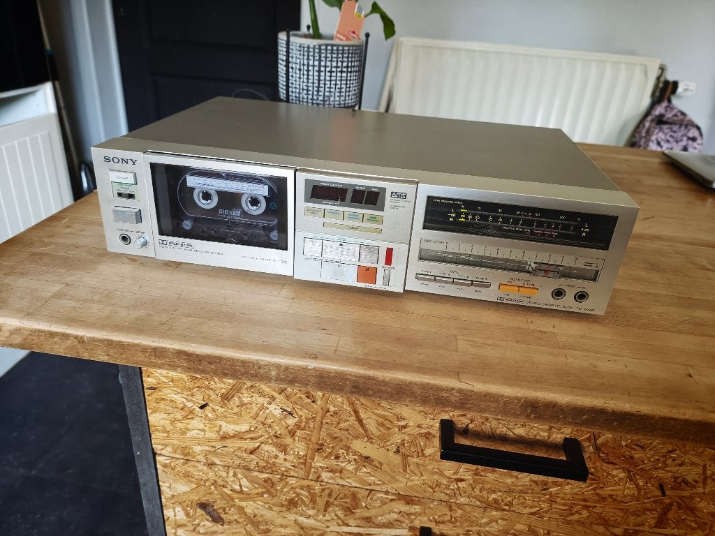 SONY TC-FX6C K7 audio player vintage, TV, Hi-fi & Vidéo, Decks cassettes, Enlèvement ou Envoi, Simple, Sony