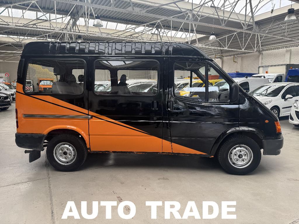 Ford Transit 2.5DIESEL | 8 Plaatsen | MINIBUS | Trekhaak |, Autos, 8 places, Achat, Entreprise, Boîte manuelle