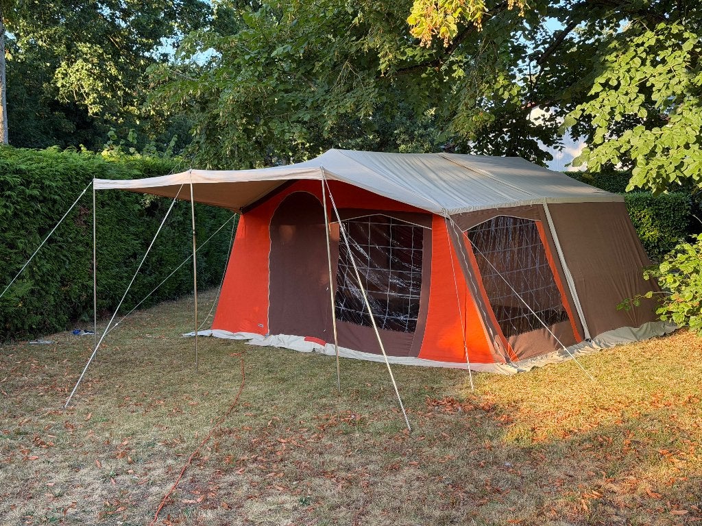 trigano vouwwagen, Caravans en Kamperen, Vouwwagens, Ophalen, Beige, Tot en met 5, Trigano