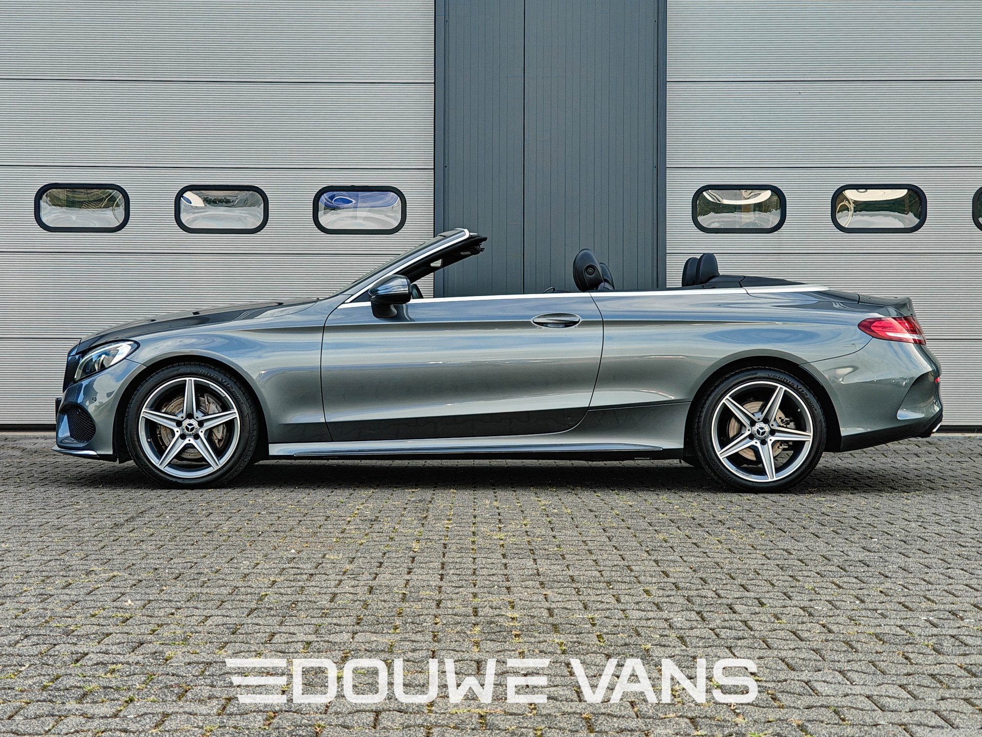 Mercedes-Benz C-Klasse C180 Cabrio Automaat LED Stoelverwarm, Auto's, 4 zetels, Achterwielaandrijving, 4 cilinders, Cabriolet