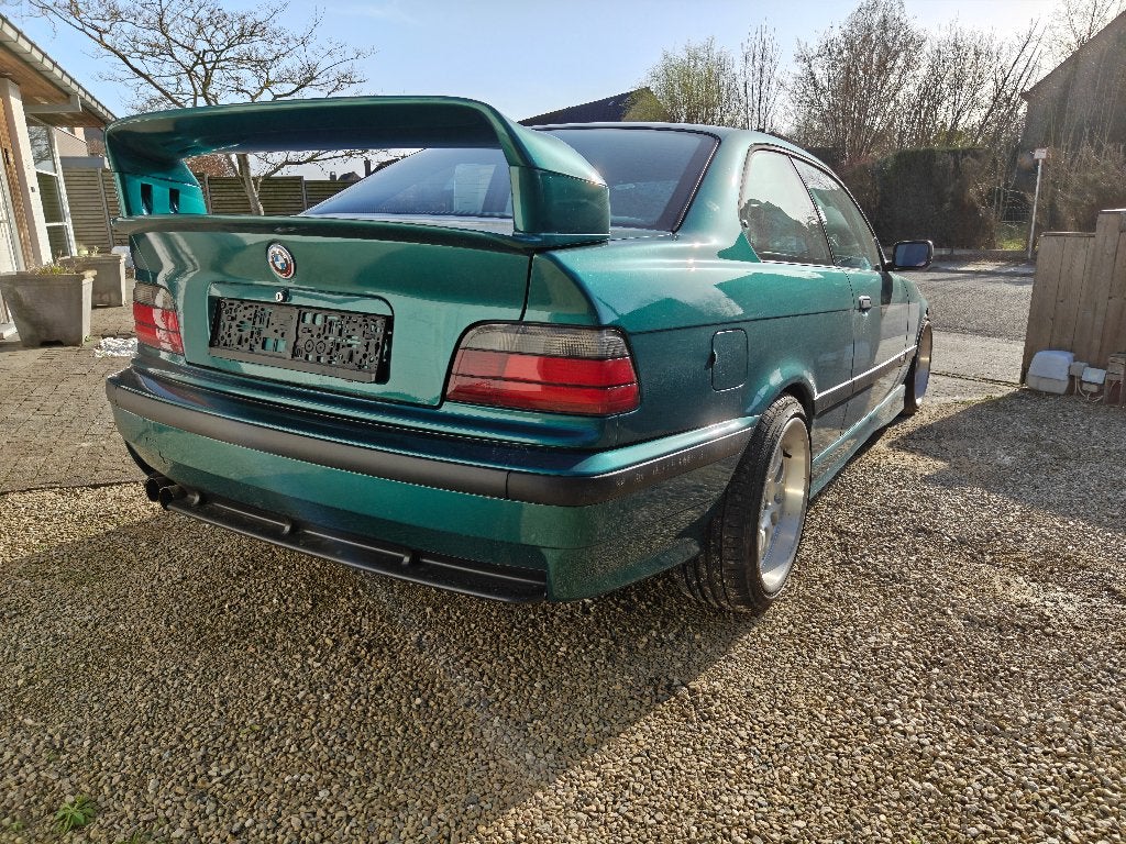 1992 BMW e36 coupe 320 - 6 cilinder, foto 5