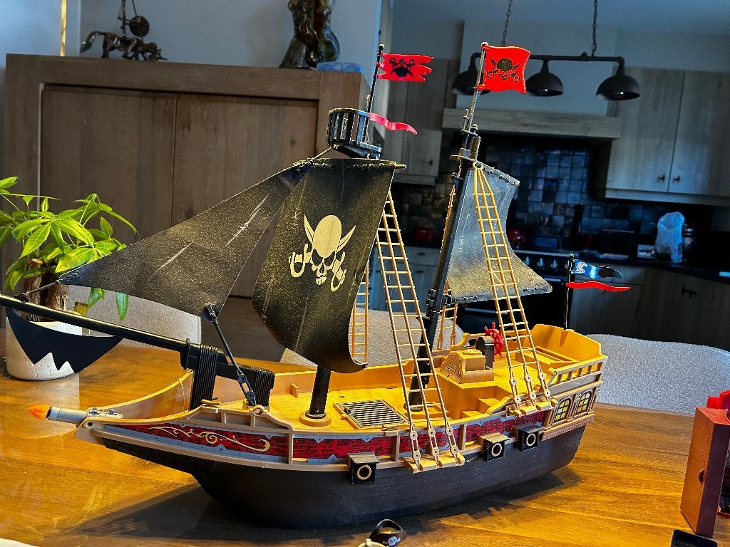 Playmobil, Kinderen en Baby's, Ophalen, Pirates, Gebruikt, Complete set