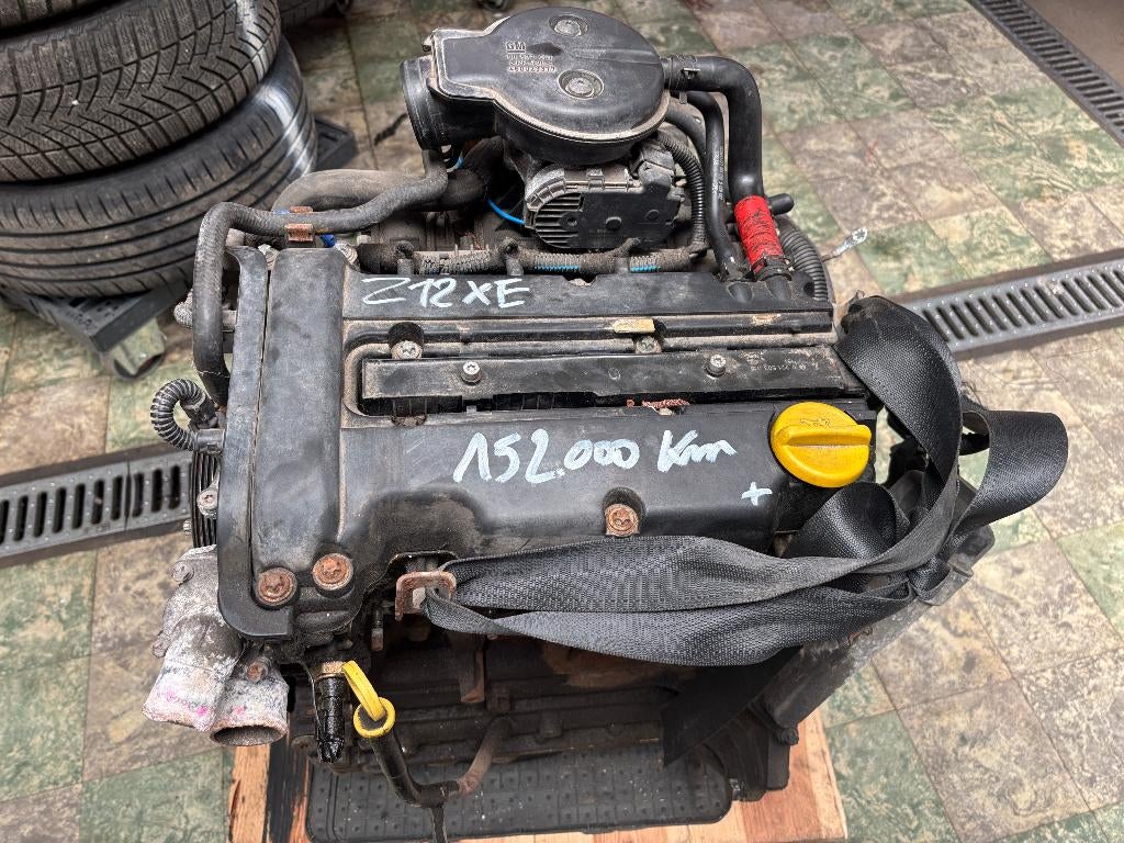 MOTEUR 1200 ESSENCE OPEL CORSA C, RUE BRIGADE PIRON 307, Enlèvement, Utilisé, Garage_bila@yahoo.fr