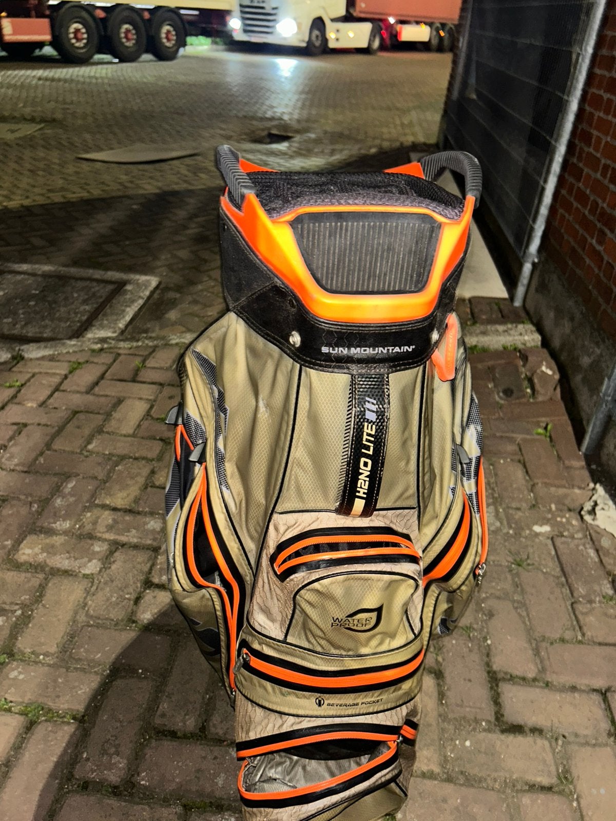 Sun Mountain H2NO Lite golftas, Ophalen of Verzenden, Zo goed als nieuw