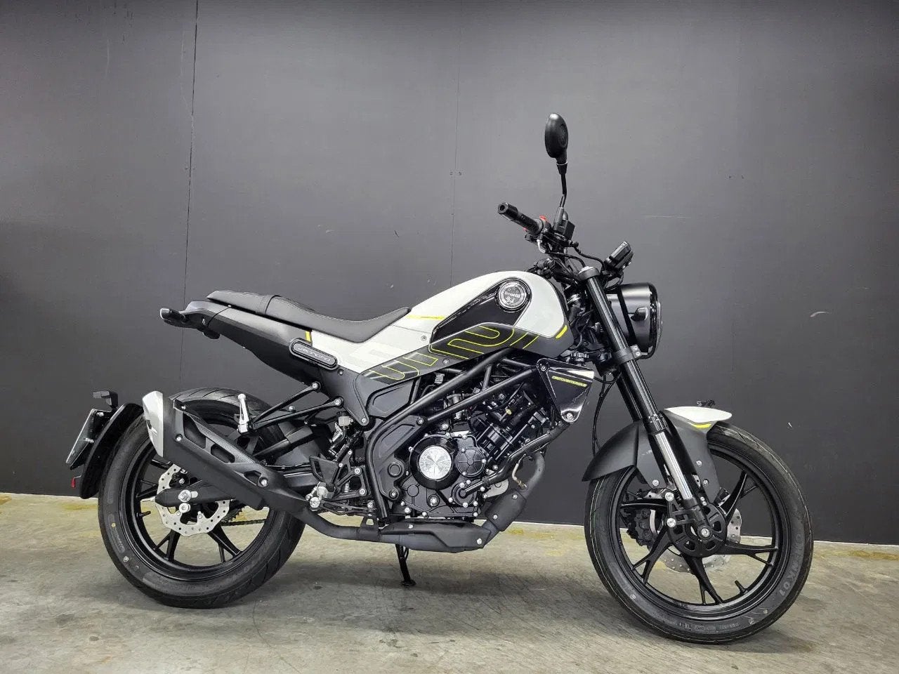 Benelli Leoncino 125 (A1, B-rijbewijs), Motos, Entreprise, Occasion, Autre, Manuelle