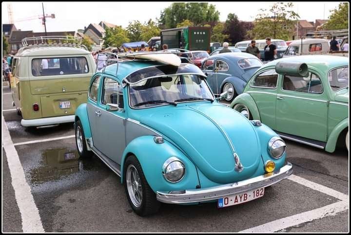 Volkswagen kever 1303s, Achterwielaandrijving, Beetle (Kever), 4 cilinders, 1600 cc
