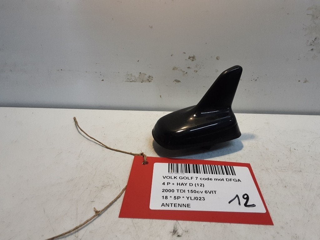 ANTENNE Volkswagen Golf VII (AUA) (5Q0035507A), Autos : Pièces & Accessoires, Électronique & Câbles, Volkswagen, Mevr. I. Hauben