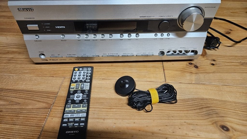 Onkyo TX-SR605 ampli Home Cinéma 7.1 HDMI + micro, Enlèvement, Utilisé, Autres marques