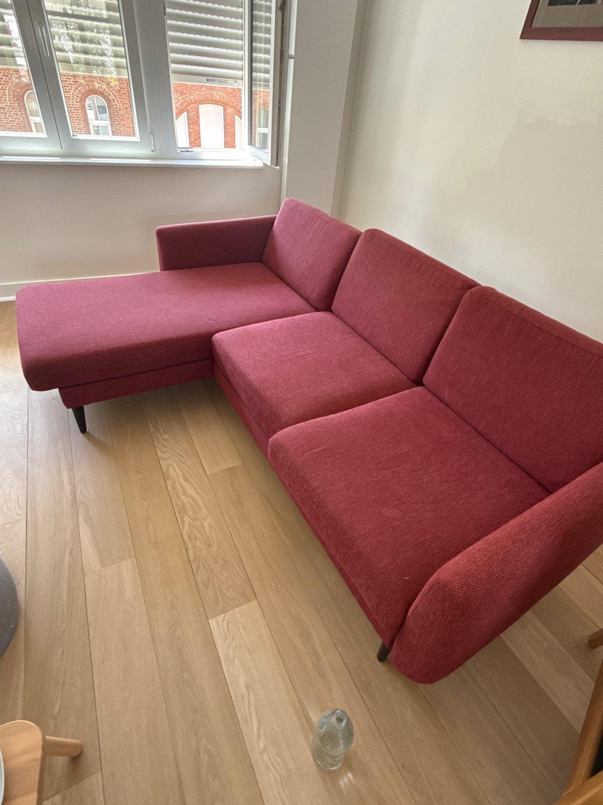 Canapé Smedstorp IKEA, Enlèvement, Comme neuf, Tissus, Moderne