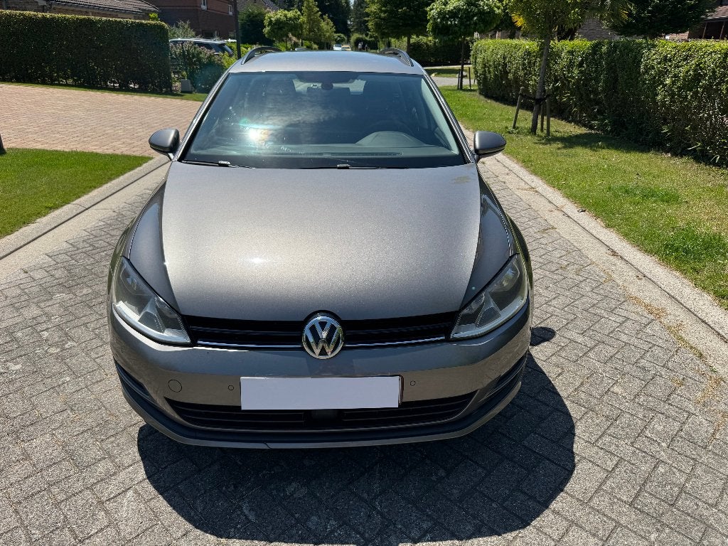 Volkswagen GOLF VII stationwagen, Auto's, Voorwielaandrijving, Stof, Euro 6, 4 cilinders