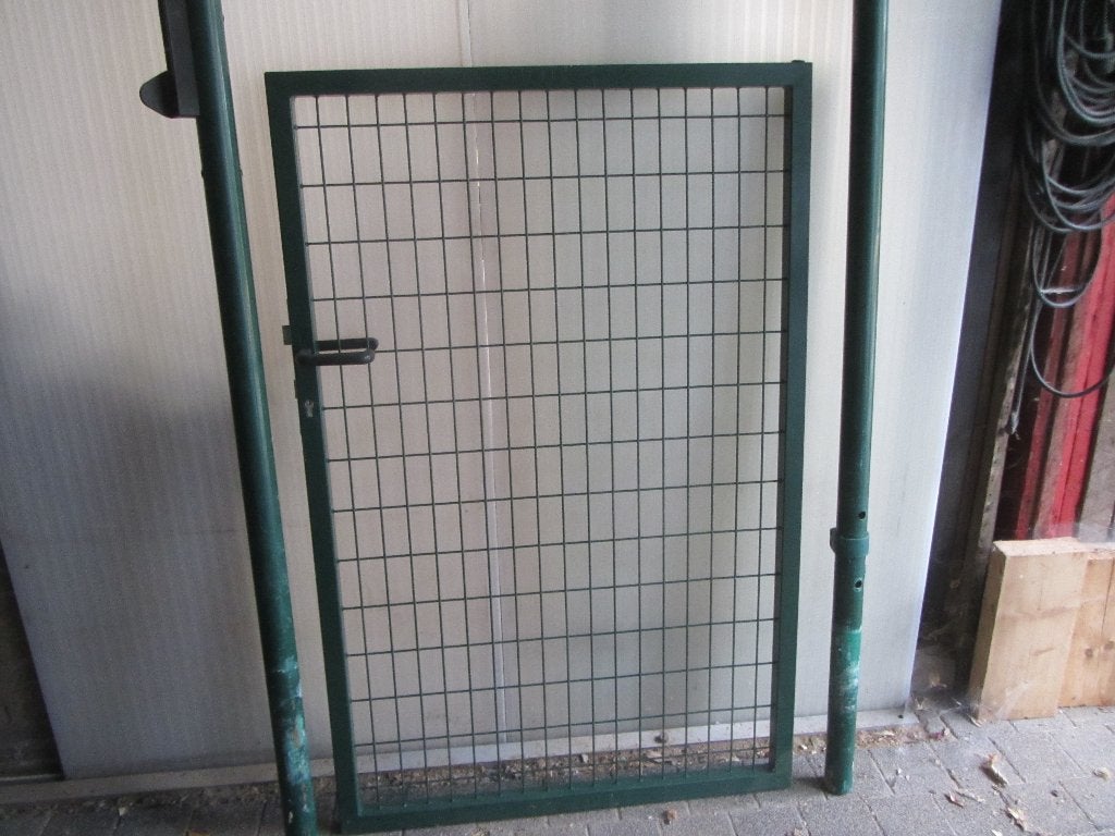 tuinpoortje, Ophalen