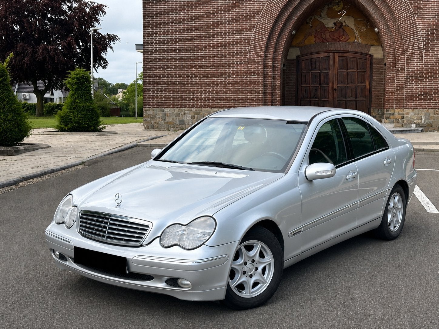 (Keuring) Mercedes-Benz C200 2.2D *Automaat* | TOP! Wagen!, Auto's, Mercedes-Benz, Automaat, Leder, Bedrijf, Diesel