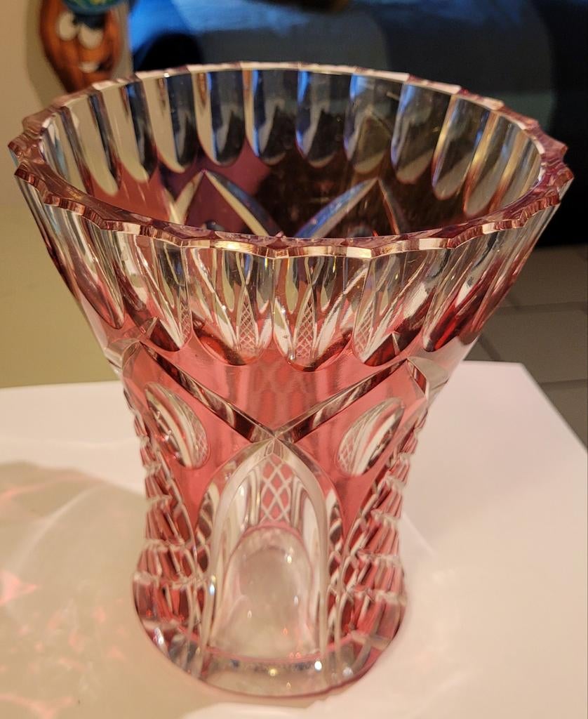 Vase de Prestige Val-Saint-Lambert, Enlèvement