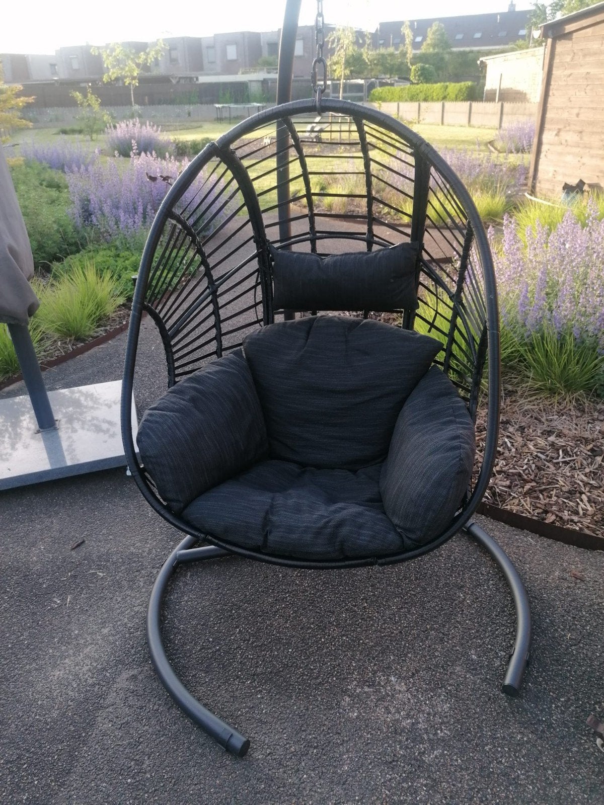 Hangstoel, Enlèvement