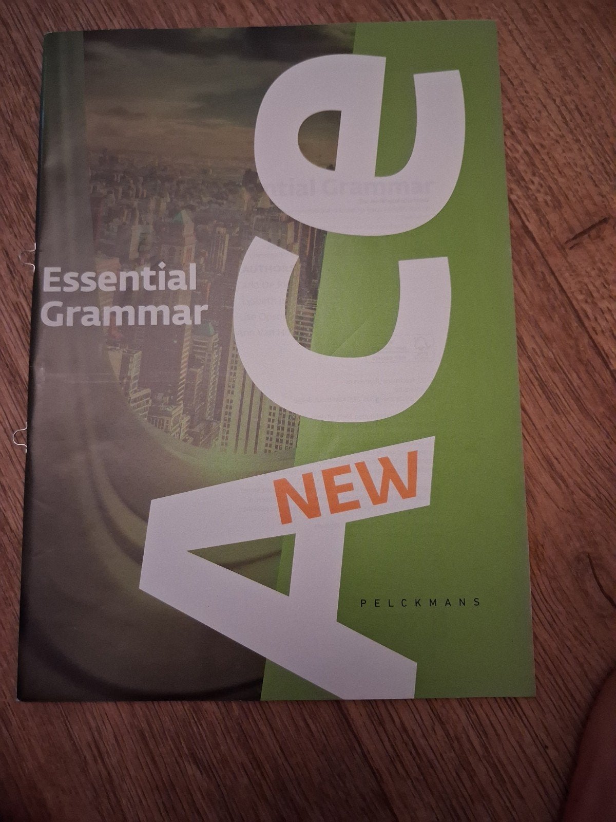 New Ace Essential Grammar, Boeken, Ophalen of Verzenden, Nieuw, Engels, Pelckmans