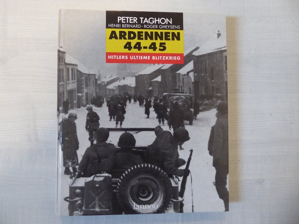 Ardennen 44-45, Enlèvement ou Envoi, Utilisé