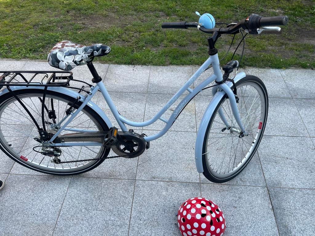 Meisjes kinderfiets, Fietsen en Brommers, Ophalen