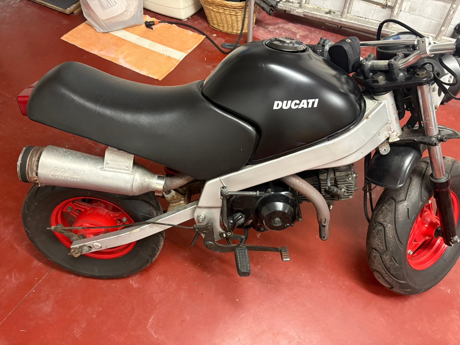 Honda ZB, Vélos & Vélomoteurs, Autres modèles, Classe B (45 km/h), Enlèvement, Utilisé
