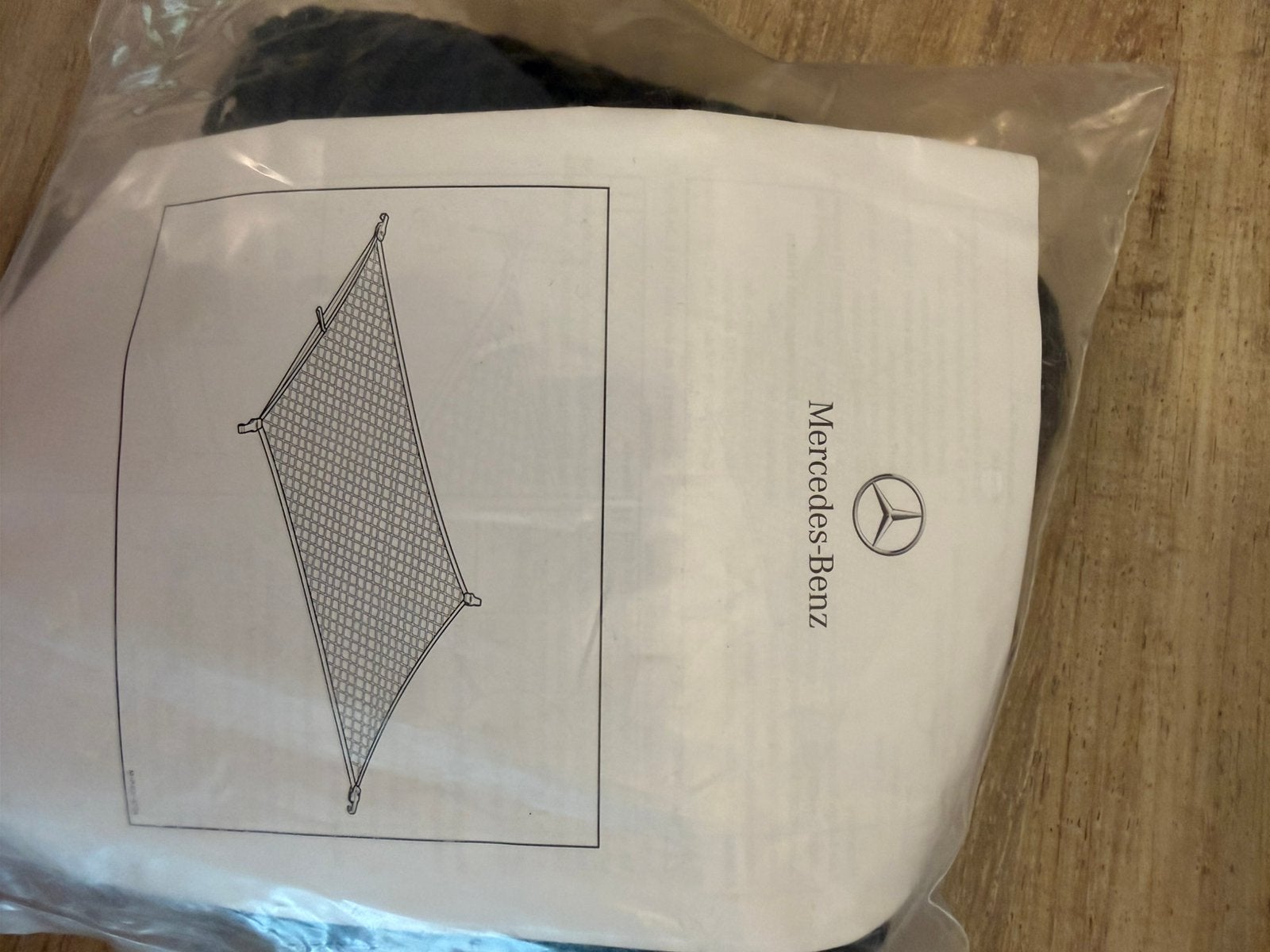 Filet coffre voiture mercedes, Ophalen of Verzenden, Nieuw