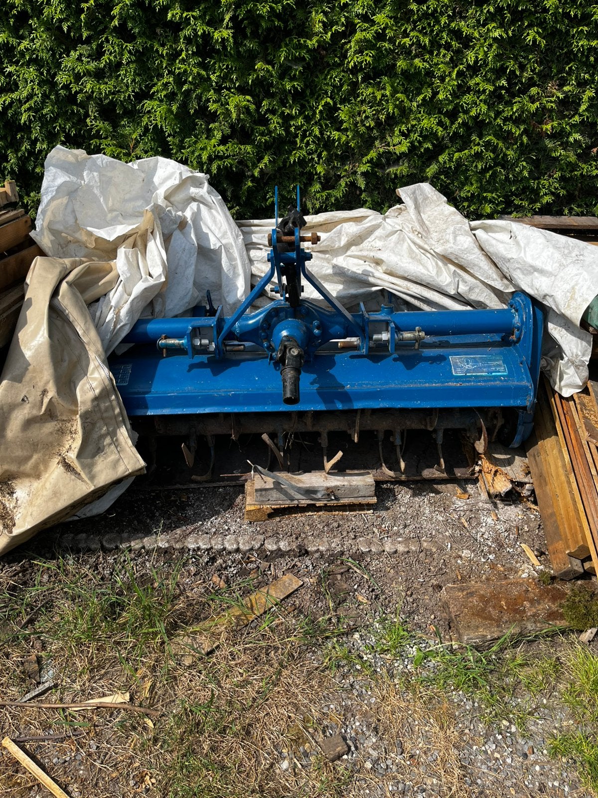 Iseki sr1310pc frees, Zakelijke goederen, Landbouw | Werktuigen, Ophalen, Grondbewerking