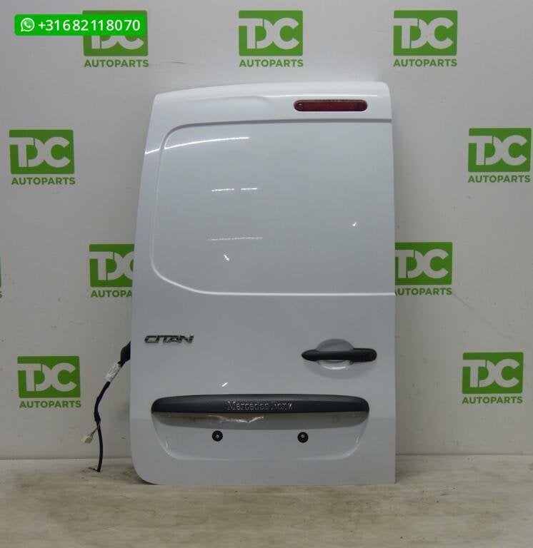 Mercedes Citan W415 Achterdeur links dicht wit, Gebruikt, Deur, Mercedes-Benz, Ophalen of Verzenden