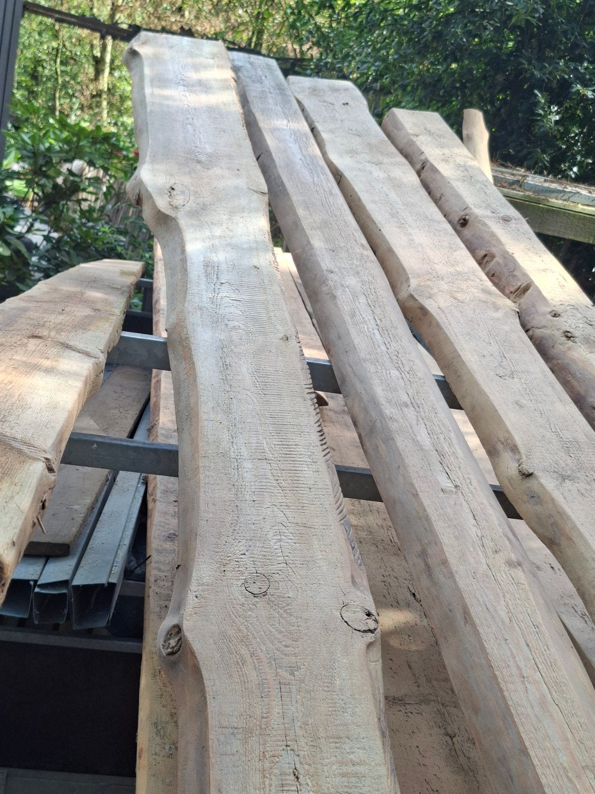 Oude planken, Tuin en Terras, Ophalen, Planken