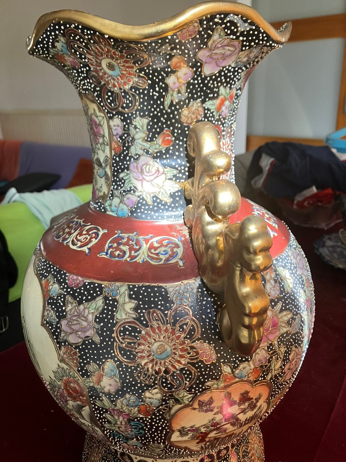 Japanse vaas, Antiek en Kunst, Ophalen
