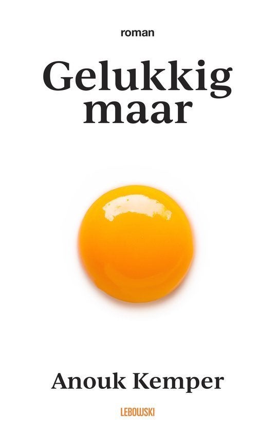 Gelukkig maar / Anouk Kemper, Boeken, Ophalen of Verzenden, Nieuw