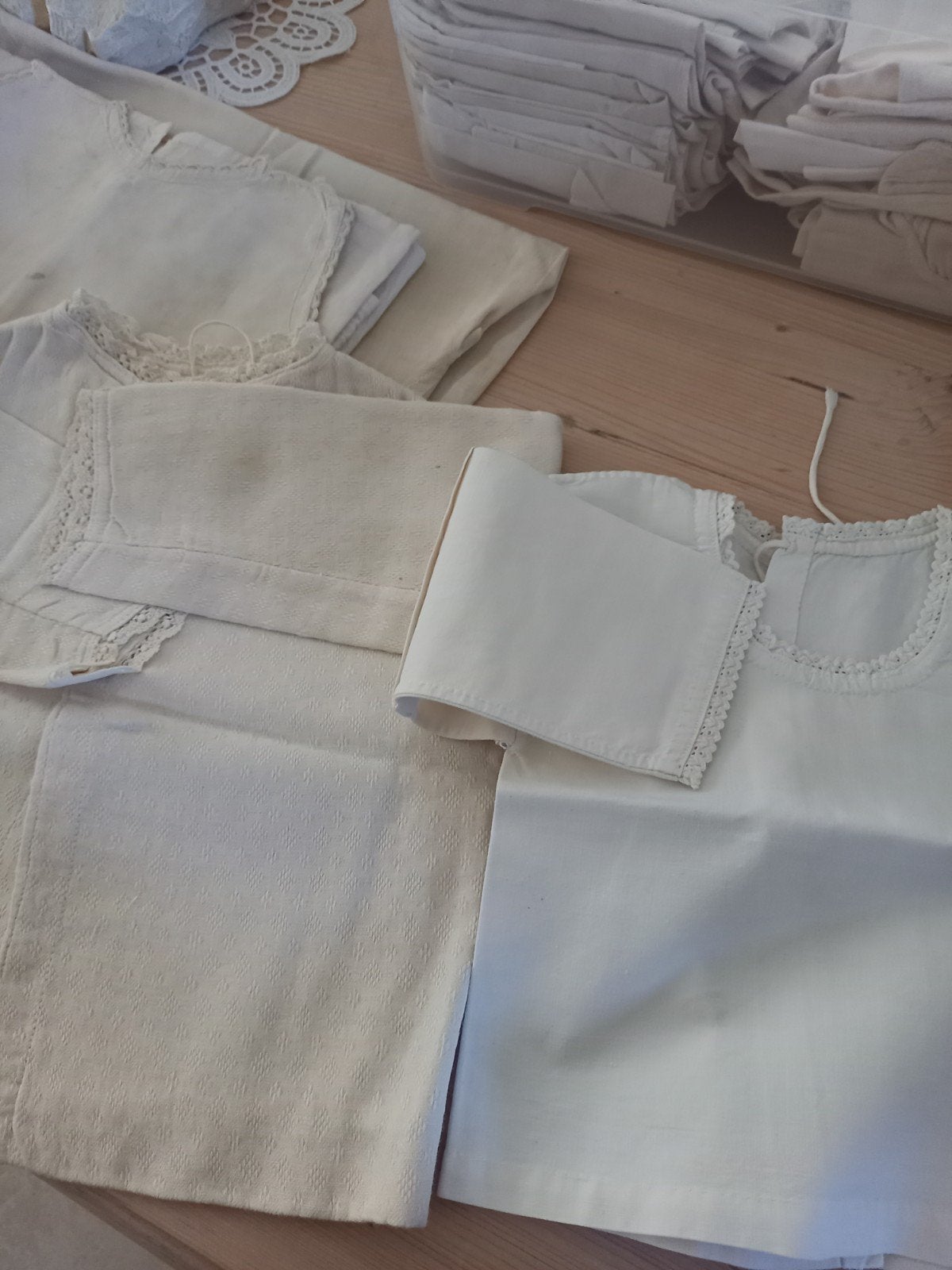 eerstelingskes uit grootmoeders tijd 4€ p/st of 3 voor 10€e, Ophalen of Verzenden