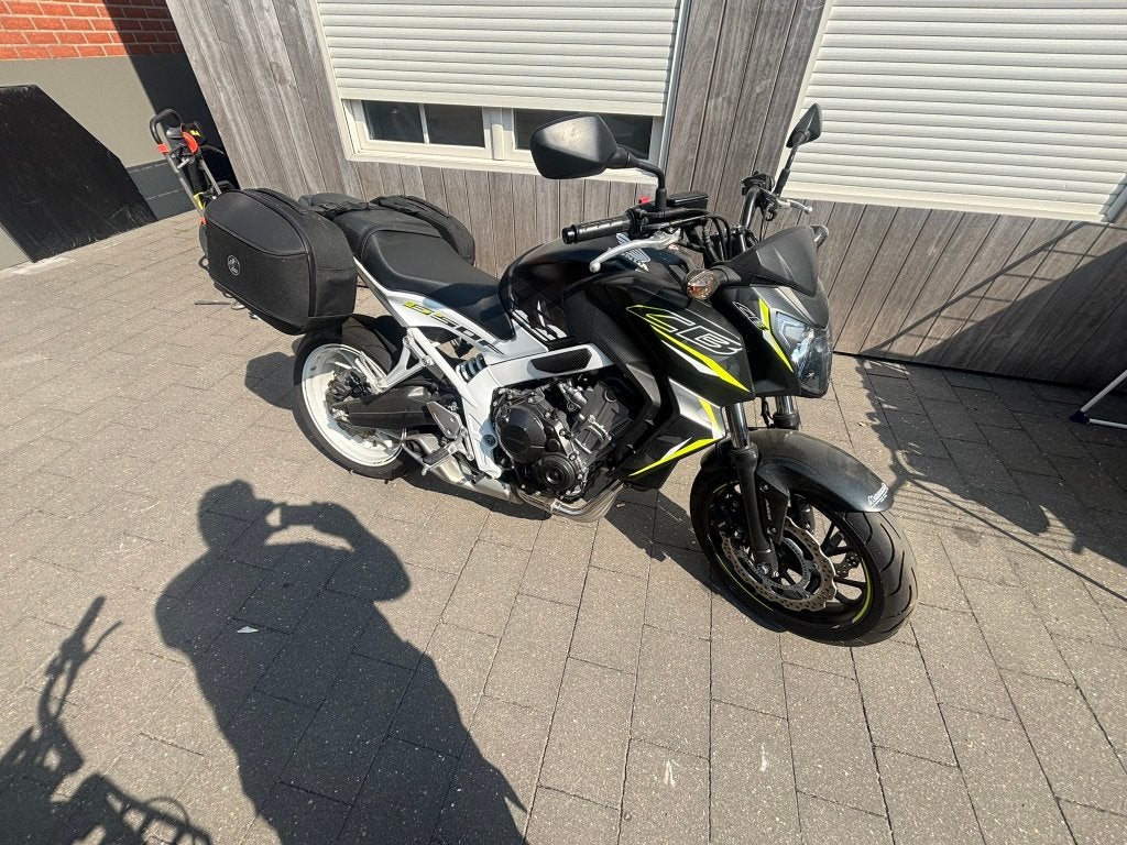 honda cb 650 F, Motoren, ABS, Occasion, 4 cilinders, Motorrijbewijs A