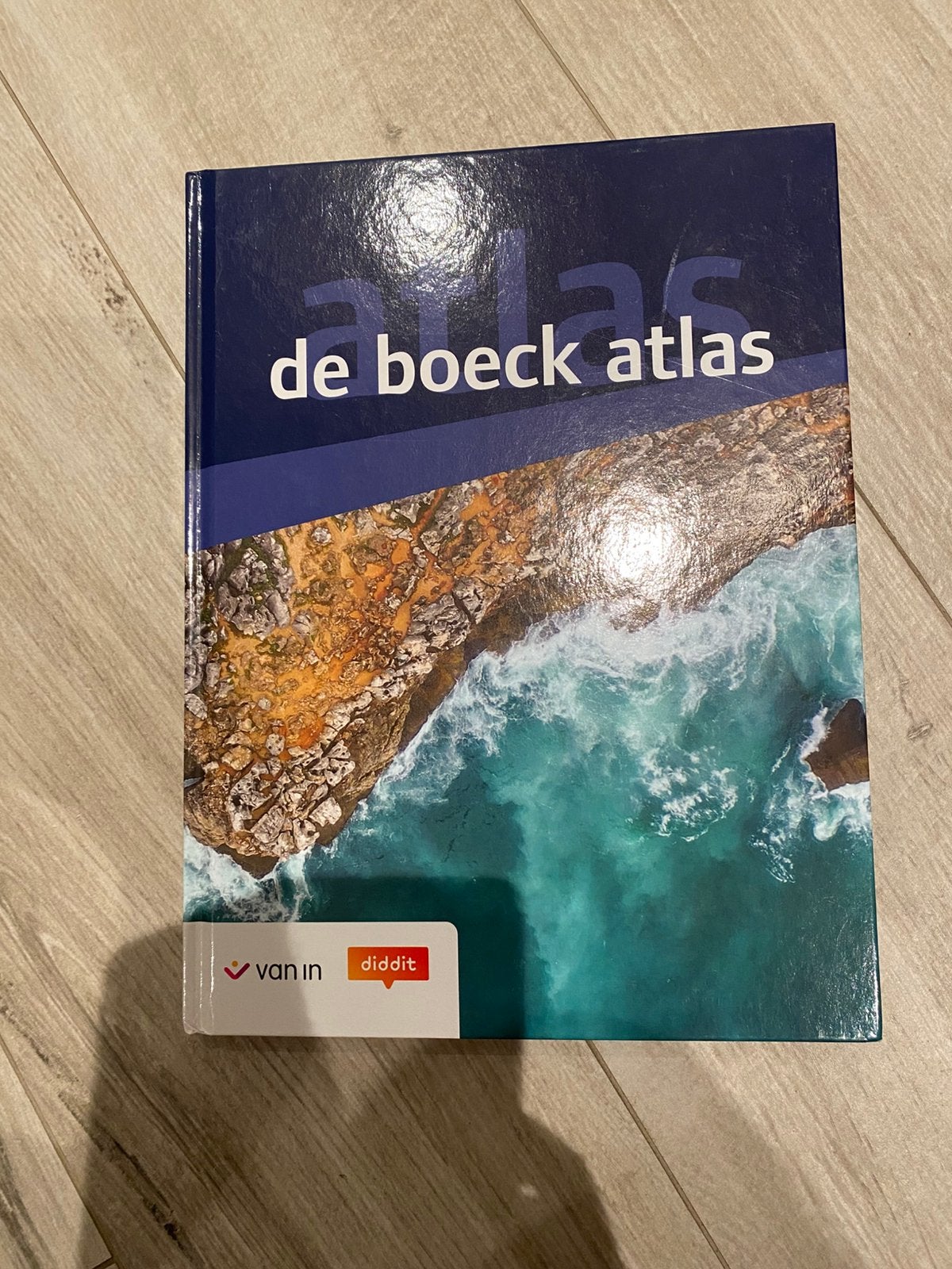 De boeck atlas (school - secundair), Autres atlas, 2000 à nos jours, Enlèvement, Utilisé