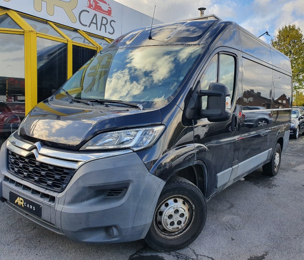 Citroën Jumper/2015/Fret léger/260,818 km/2,2 HDi, Autos, 2198 cm³, Euro 5, Achat, Entreprise