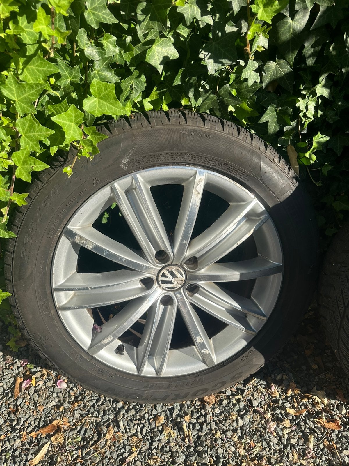 Pneus et jantes 235/50 18 pireli scorpion, 18 inch, Gebruikt, Banden en Velgen, Ophalen of Verzenden