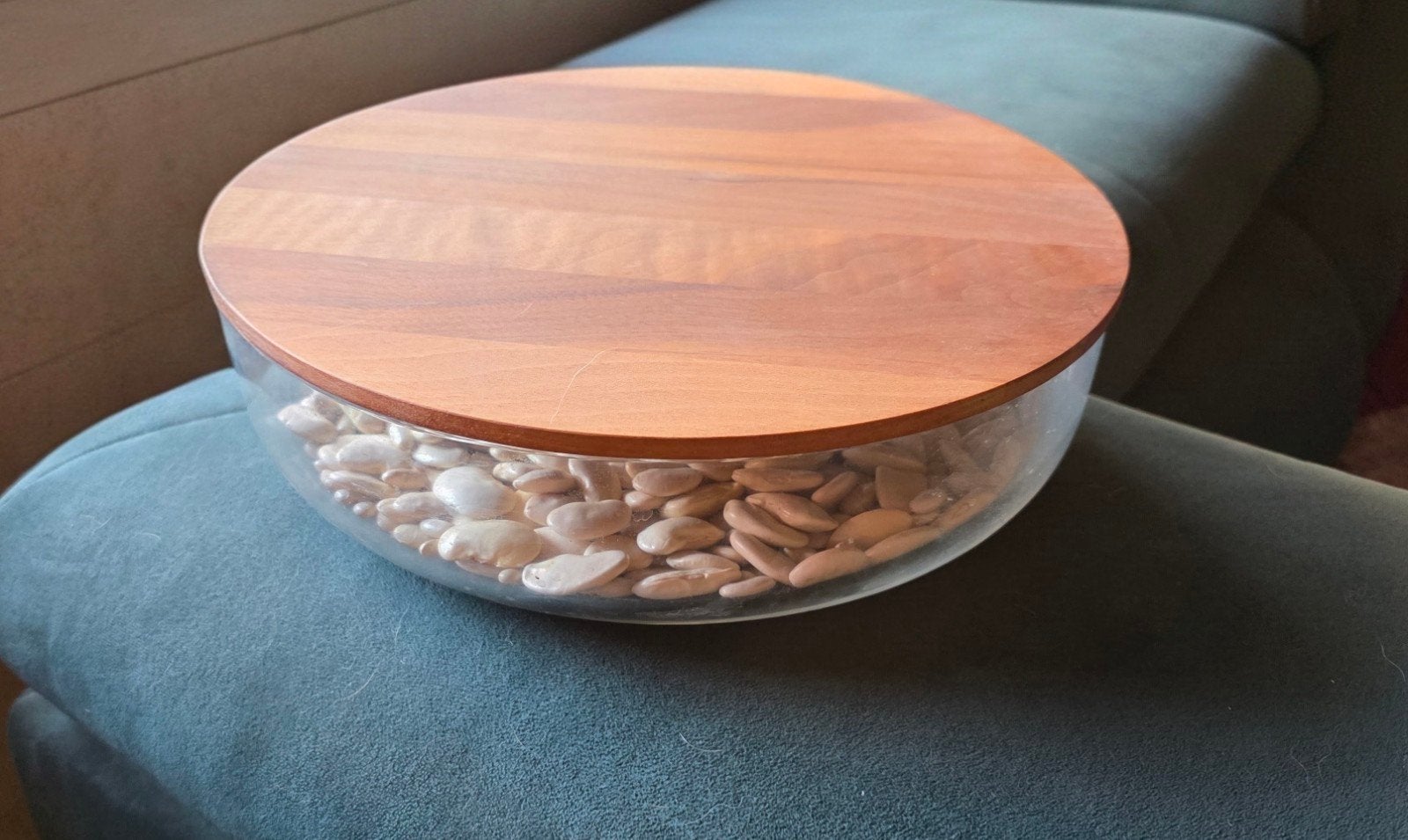 Design schaal Vincent Van Duysen, Ophalen, Schaal, Rond, Glas