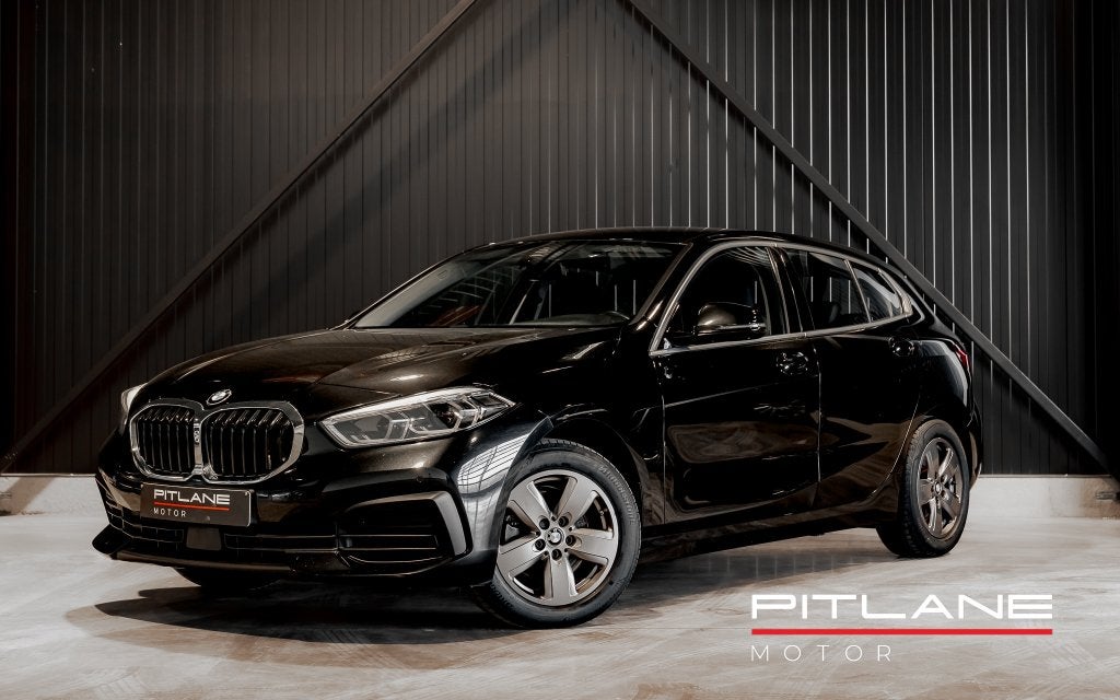 BMW 116 DA SPORTSTOELEN, Auto's, 1 Reeks, 5 deurs, 3 cilinders, 85 kW