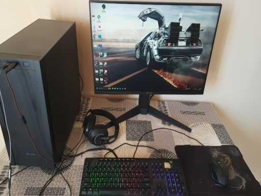 PC de jeu complet, Enlèvement, 16 GB, Gaming, SSD
