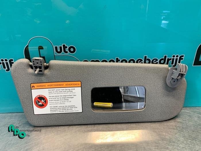 Zonneklep van een Chevrolet Kalos (Kalos 02-), Auto-onderdelen, Gebruikt, -, Ophalen of Verzenden, -
