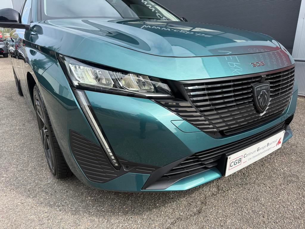 Peugeot 308 12PureTech 130 MAN6 ALLURE PACK, Auto's, Peugeot, Voorwielaandrijving, Stof, Gebruikt, 1199 cc