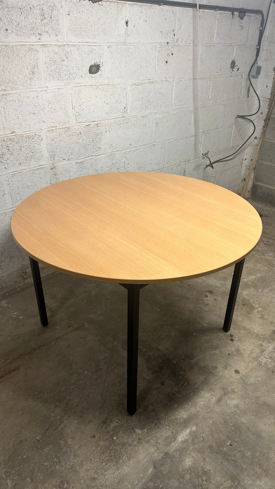 Table, Maison & Meubles, Enlèvement, Comme neuf