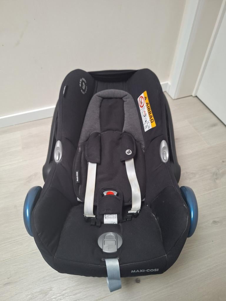 Maxi cosi met cabriofix, Ophalen, Gebruikt, Maxi-Cosi, Isofix