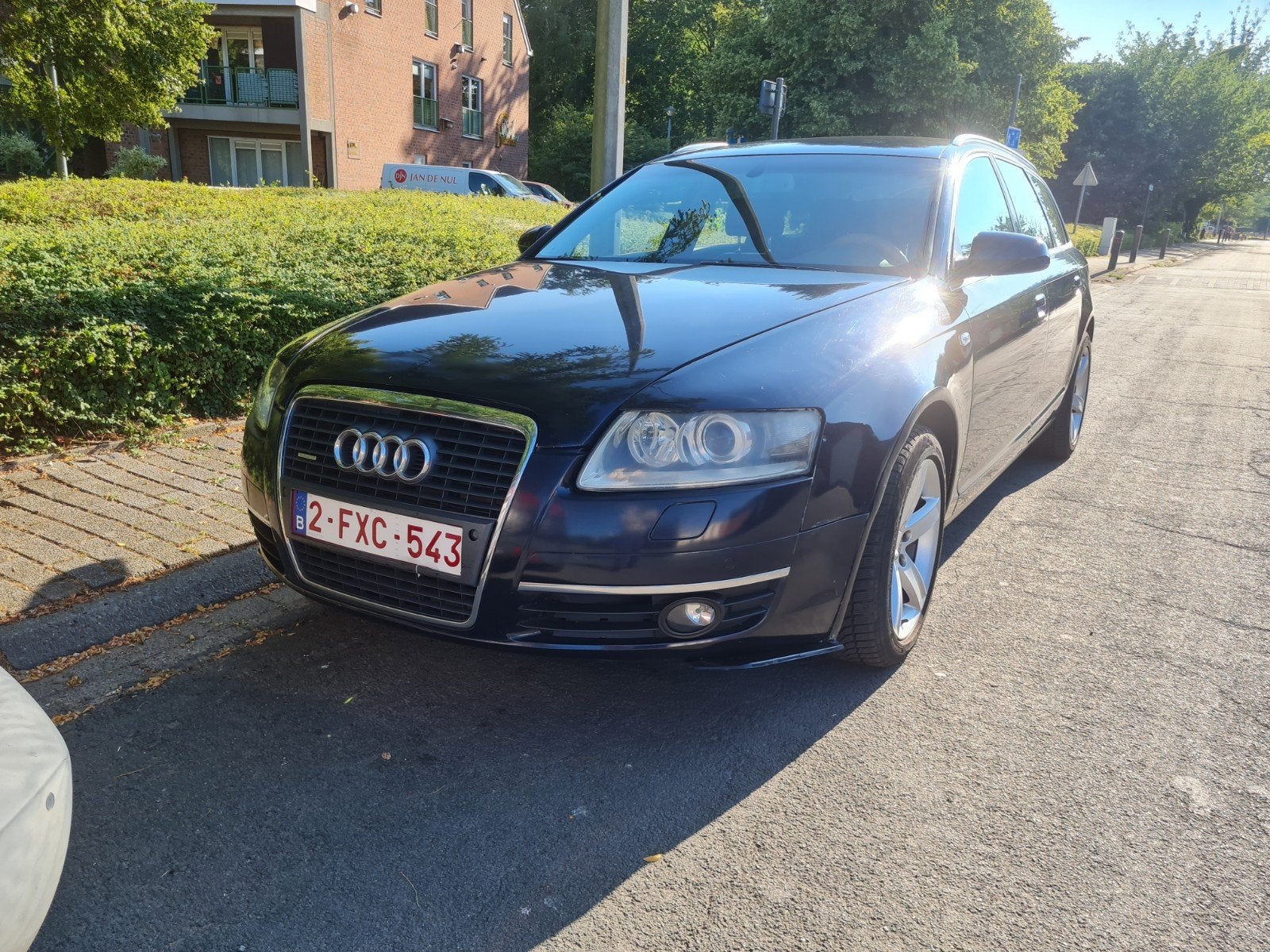 Audi A6 C6 2007, Auto's, Beige, Leder, 5 deurs, Particulier