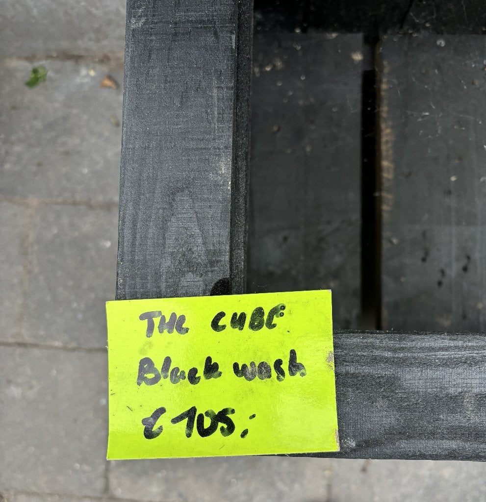 Plantenbak / Bloembak - The Cube – Rechthoekig Model, Tuin en Terras, Ophalen, Nieuw, Rijkevorsel, Rechthoekig