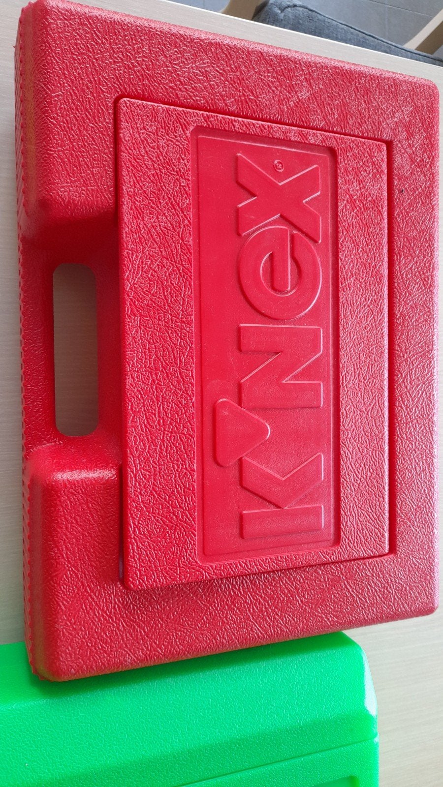 Speelgoed Knex, Ophalen